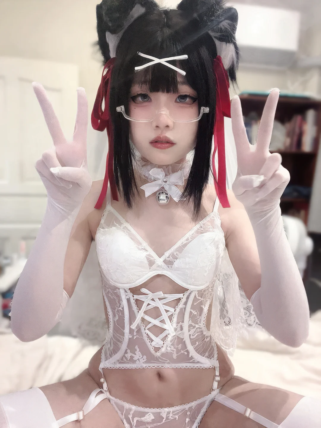 清水凪 - No.019 小狗花嫁 [37P,3V-284MB] tg@simisebaisi 【丝足阁】009.webp